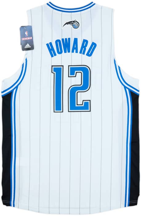 2010-12 Orlando Magic Howard #12 adidas Swingman Home Jersey (L)