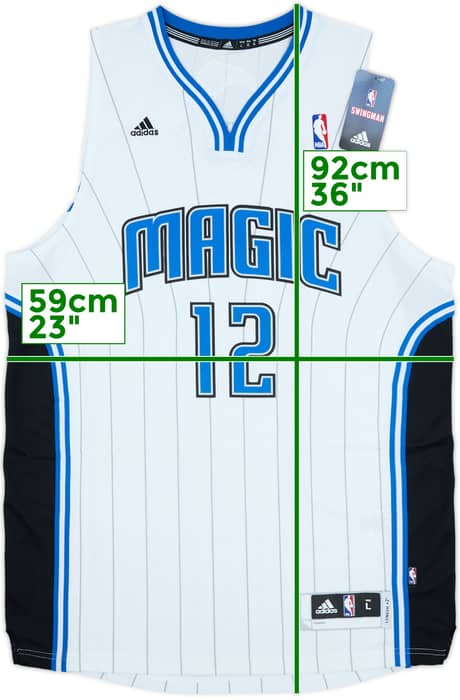 2010-12 Orlando Magic Howard #12 adidas Swingman Home Jersey (L)