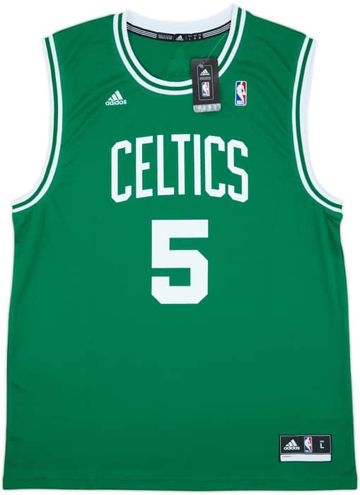 2010-13 Boston Celtics Garnett #5 adidas Away Jersey (L)