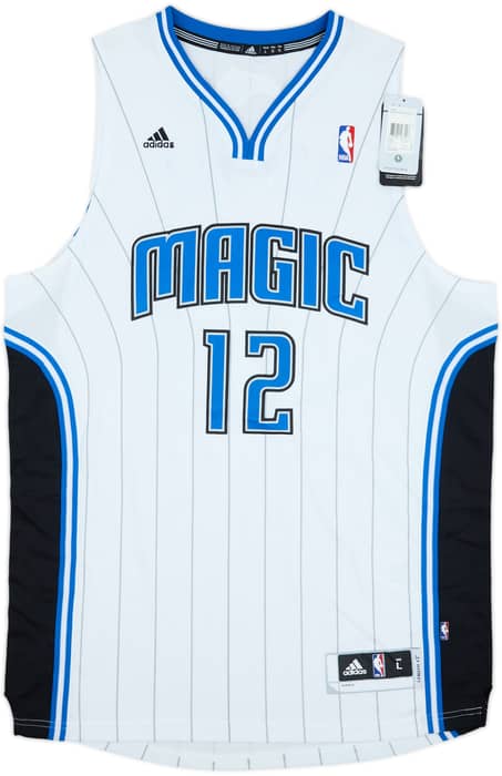 2010-12 Orlando Magic Howard #12 adidas Swingman Home Jersey (L)
