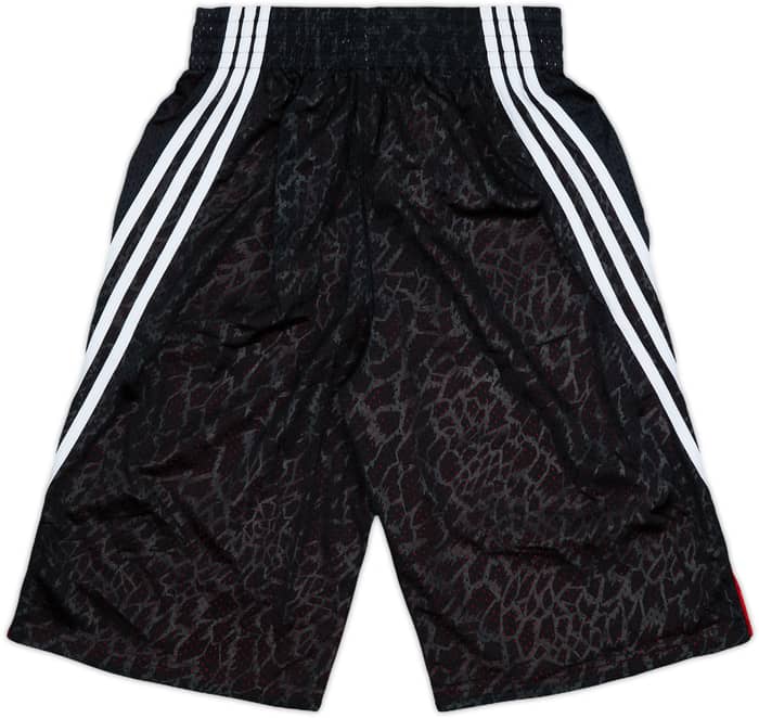 2013-14 Chicago Bulls adidas Reversible Training Shorts (S)