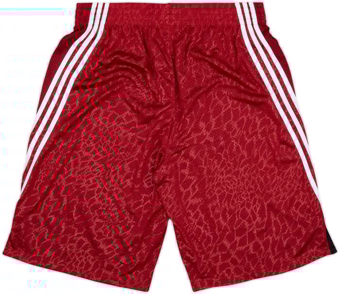 2013-14 Miami Heat adidas Reversible Training Shorts (XL)