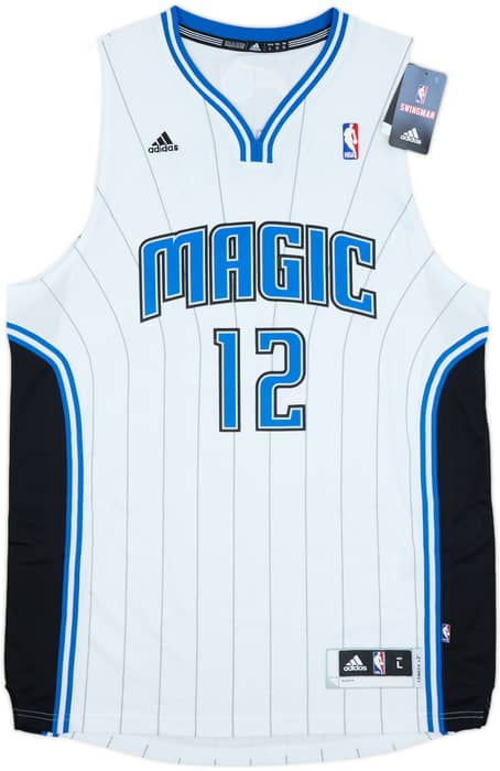 2010-12 Orlando Magic Howard #12 adidas Swingman Home Jersey (L)