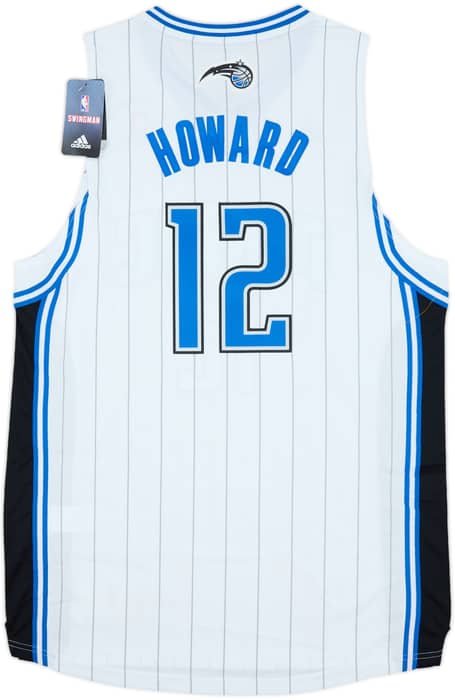 2010-12 Orlando Magic Howard #12 adidas Swingman Home Jersey (L)