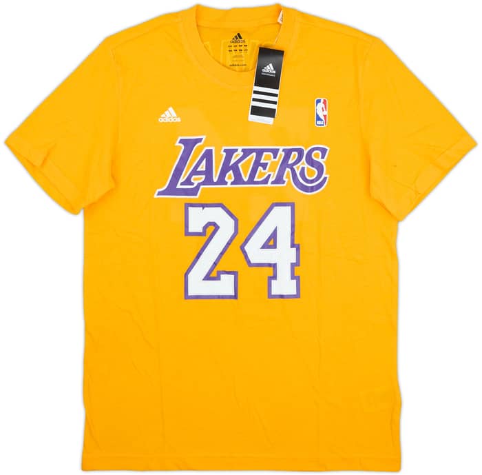2013-14 LA Lakers Bryant #24 adidas Tee (L)