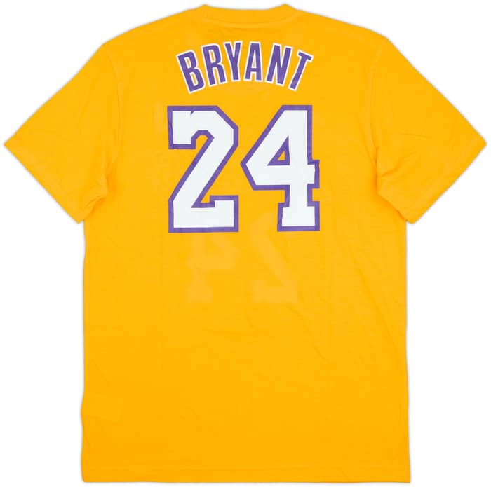2013-14 LA Lakers Bryant #24 adidas Tee (L)