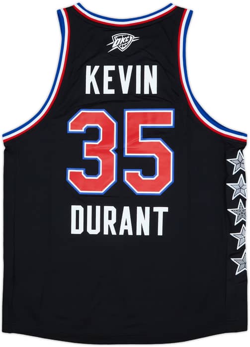 2015 NBA All-Star Team West Durant #35 adidas Jersey (L)