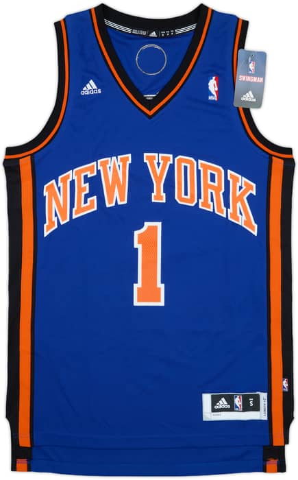 2010-12 New York Knicks Stoudemire #1 adidas Swingman Away Jersey (S)