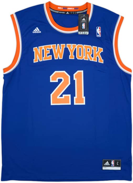 2012-14 New York Knicks Shumpert #21 adidas Away Jersey (L)