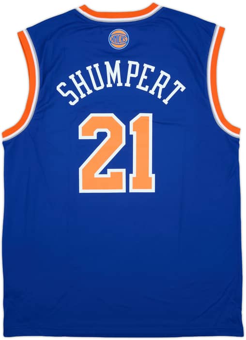 2012-14 New York Knicks Shumpert #21 adidas Away Jersey (L)