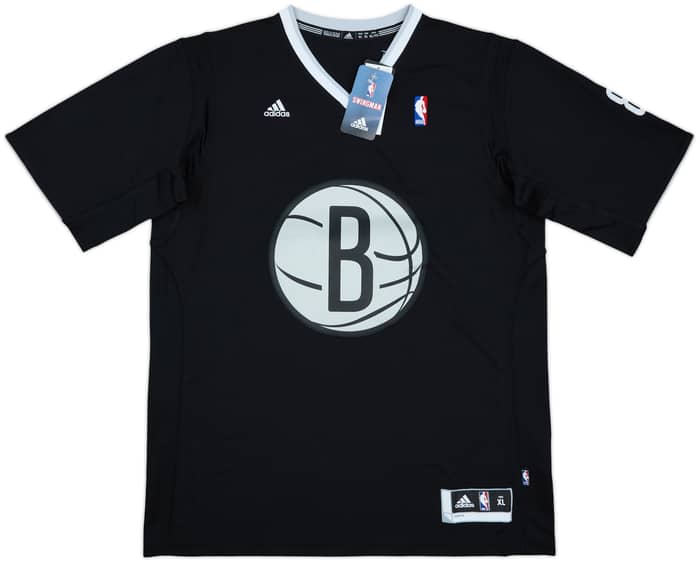 2013 Brooklyn Nets Williams #8 adidas Swingman Christmas Day Jersey (XL)