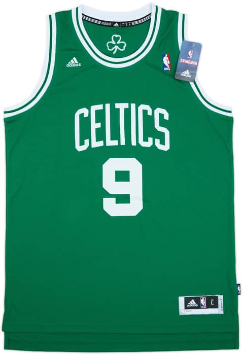 2010-14 Boston Celtics Rondo #9 adidas Swingman Away Jersey (L)