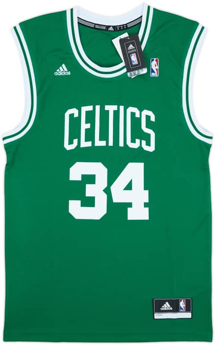 2010-13 Boston Celtics Pierce #34 adidas Away Jersey (S)