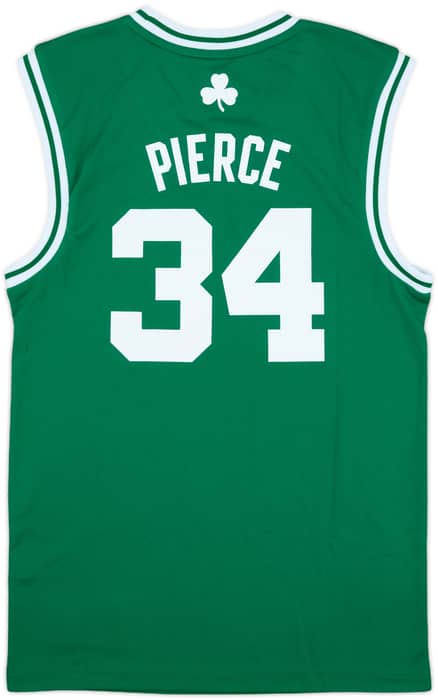 2010-13 Boston Celtics Pierce #34 adidas Away Jersey (S)