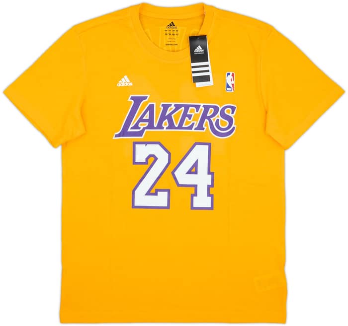 2014-15 LA Lakers Bryant #24 adidas Tee (L)