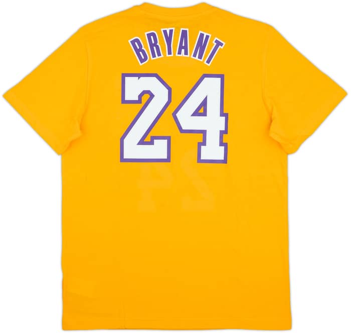 2014-15 LA Lakers Bryant #24 adidas Tee (L)