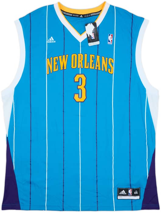 2010-11 New Orleans Pelicans Paul #3 adidas Away Jersey (XXL)