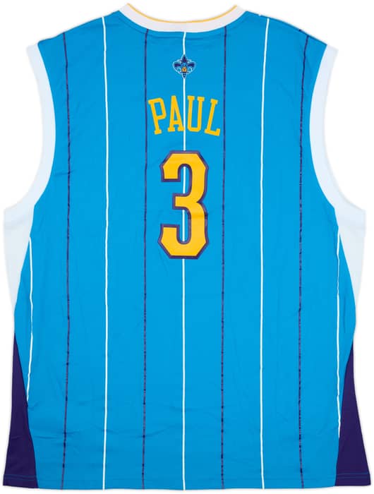 2010-11 New Orleans Pelicans Paul #3 adidas Away Jersey (XXL)