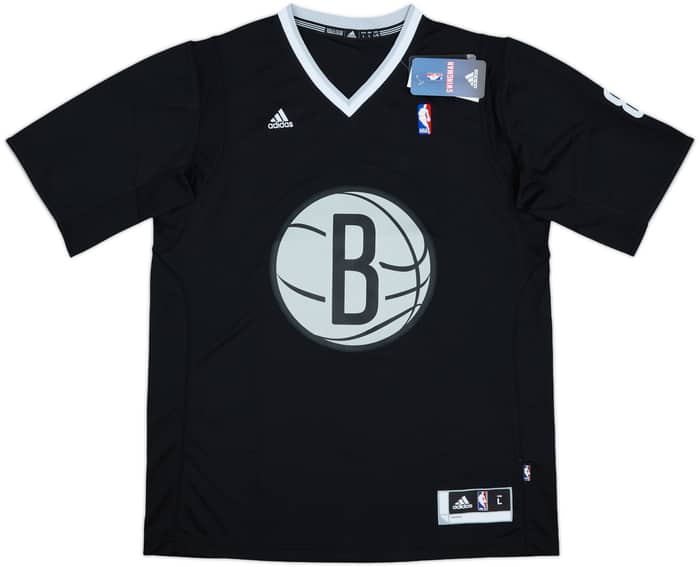 2013 Brooklyn Nets Williams #8 adidas Swingman Christmas Day Jersey (L)