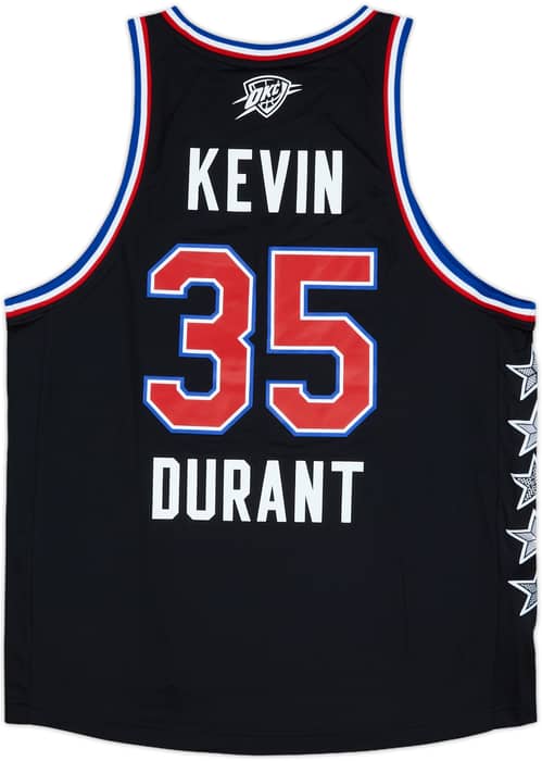 2015 NBA All-Star Team West Durant #35 adidas Jersey (L)