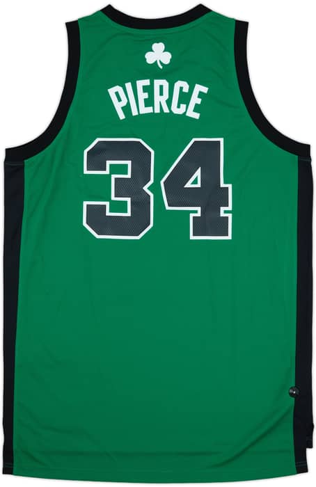 2010-13 Boston Celtics Pierce #34 adidas Swingman Alternate Jersey (L)