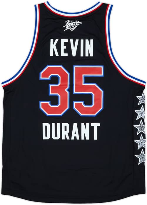 2015 NBA All-Star Team West Durant #35 adidas Jersey (L)