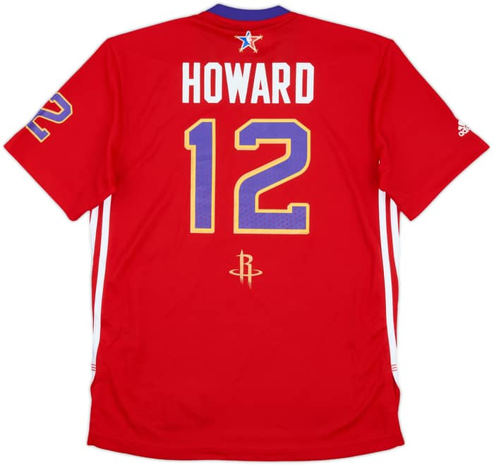 2014 NBA All-Star Team West Howard #12 adidas Jersey (S)