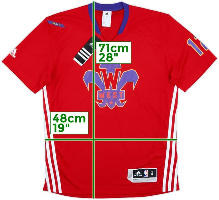 2014 NBA All-Star Team West Howard #12 adidas Jersey (S)