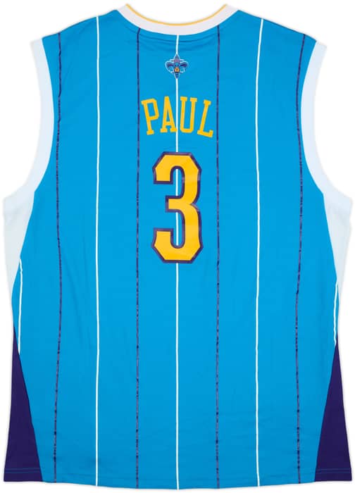 2010-11 New Orleans Pelicans Paul #3 adidas Away Jersey (XL)