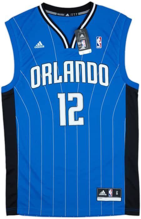 2010-12 Orlando Magic Howard #12 adidas Away Jersey (S)