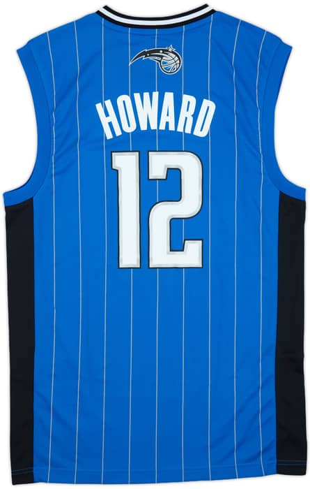 2010-12 Orlando Magic Howard #12 adidas Away Jersey (S)