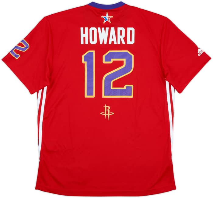 2014 NBA All-Star Team West Howard #12 adidas Jersey (M)