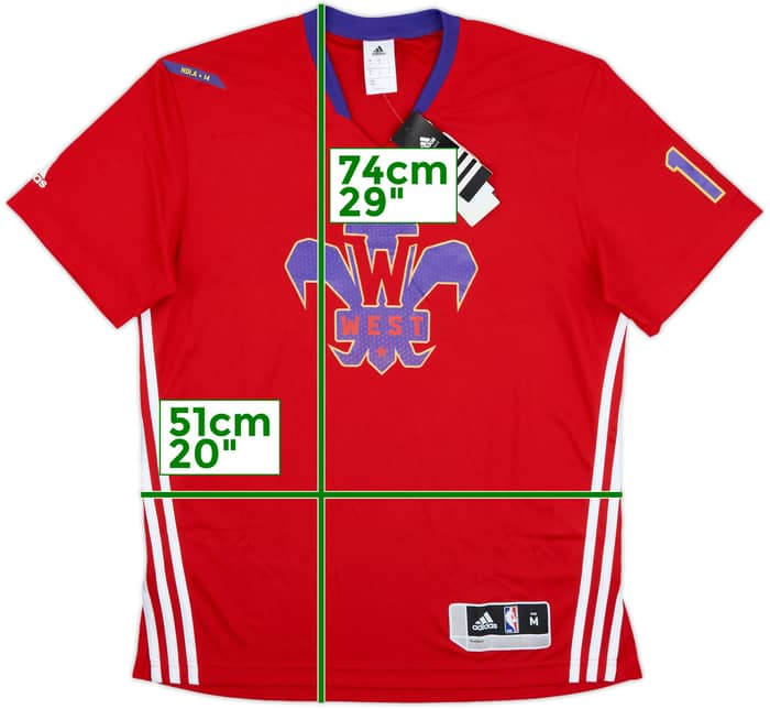 2014 NBA All-Star Team West Howard #12 adidas Jersey (M)