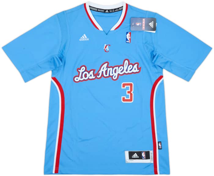 2013-14 LA Clippers Paul #3 adidas Swingman Alternate Jersey (XS)
