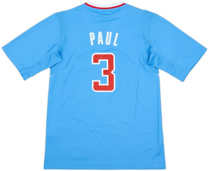 2013-14 LA Clippers Paul #3 adidas Swingman Alternate Jersey (XS)