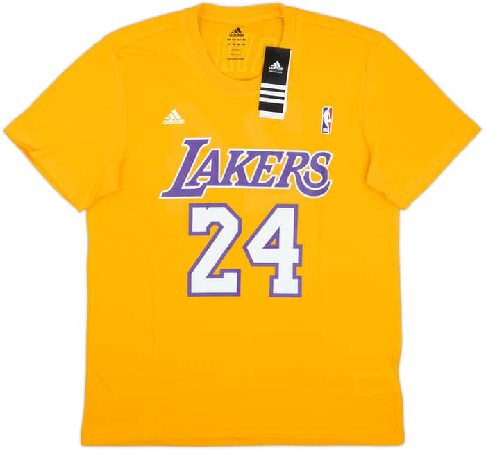 2014-15 LA Lakers Bryant #24 adidas Tee (L)