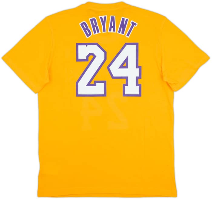 2014-15 LA Lakers Bryant #24 adidas Tee (L)