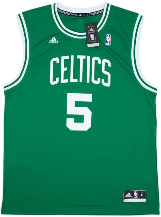 2010-13 Boston Celtics Garnett #5 adidas Away Jersey (L)