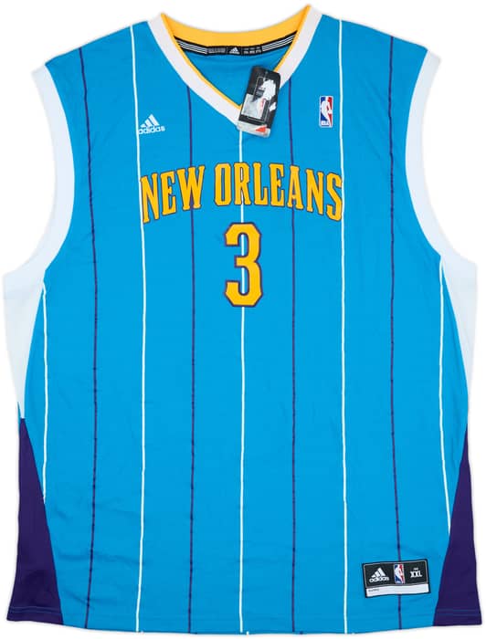 2010-11 New Orleans Pelicans Paul #3 adidas Away Jersey (XXL)