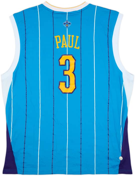 2010-11 New Orleans Pelicans Paul #3 adidas Away Jersey (XXL)