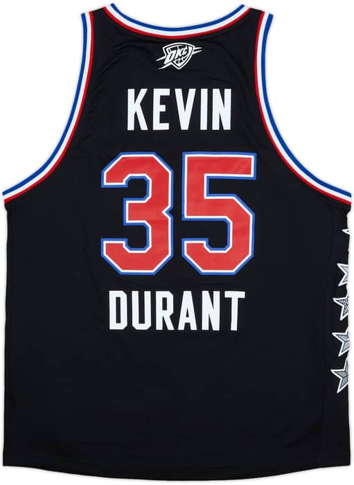 2015 NBA All-Star Team West Durant #35 adidas Jersey (L)