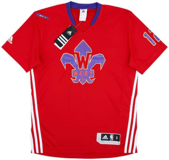 2014 NBA All-Star Team West Howard #12 adidas Jersey (S)