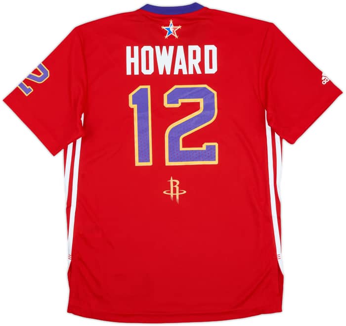 2014 NBA All-Star Team West Howard #12 adidas Jersey (S)