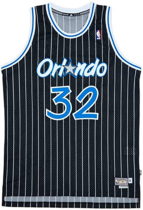 1992-93 Orlando Magic O'Neal #32 adidas Hardwood Classics Swingman Away Jersey (XL)