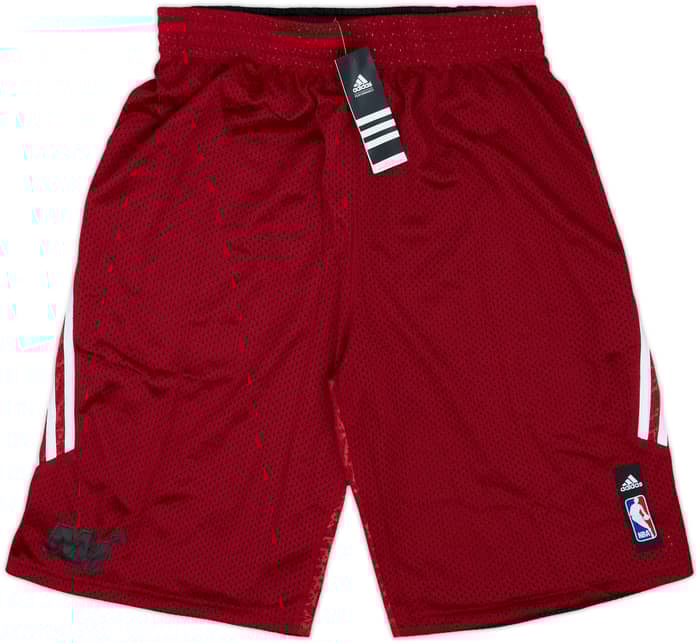 2013-14 Miami Heat adidas Reversible Training Shorts (L)