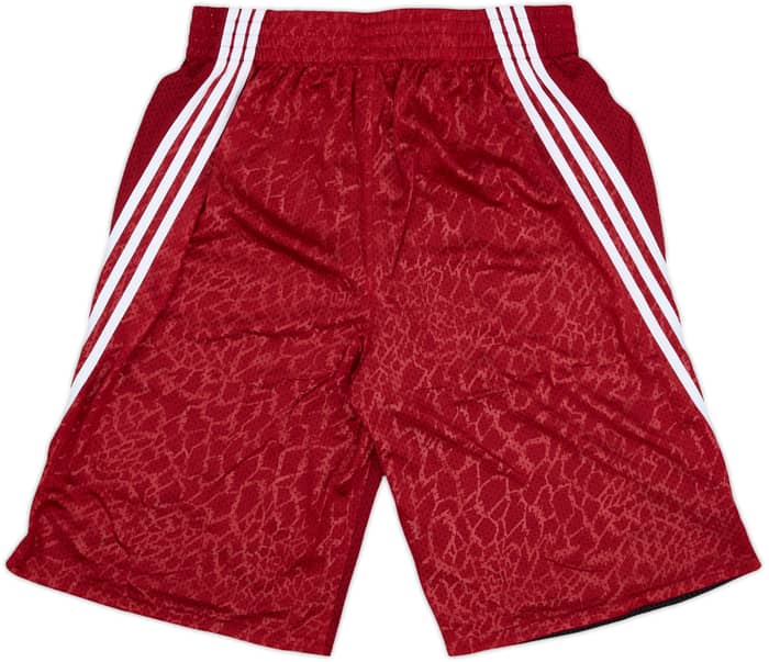 2013-14 Miami Heat adidas Reversible Training Shorts (L)