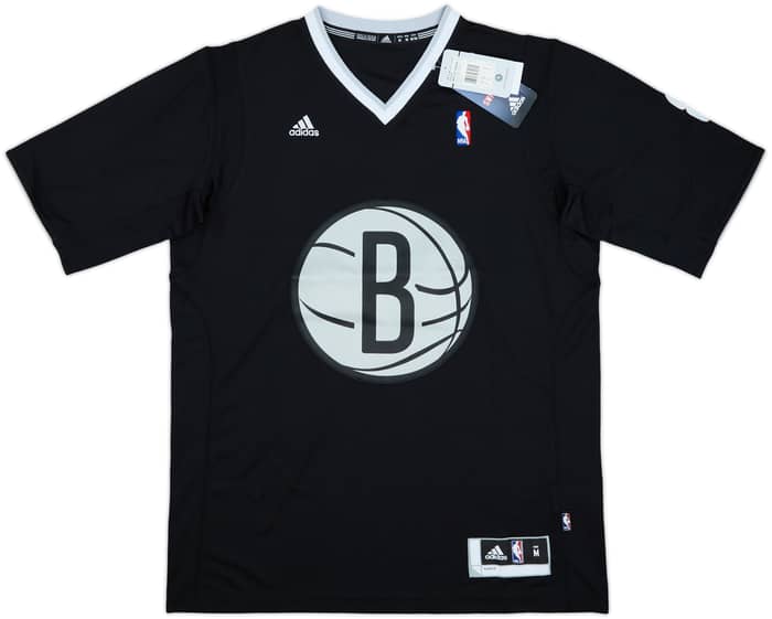 2013 Brooklyn Nets Williams #8 adidas Swingman Christmas Day Jersey (M)