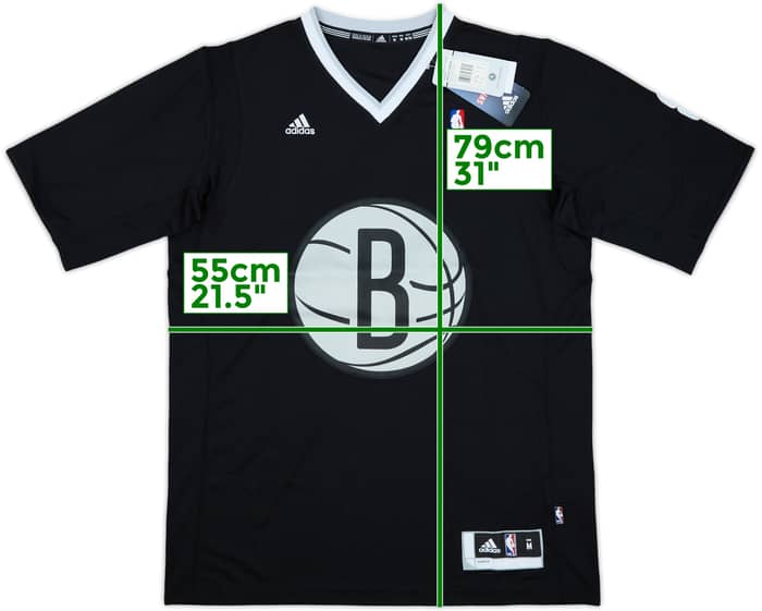 2013 Brooklyn Nets Williams #8 adidas Swingman Christmas Day Jersey (M)