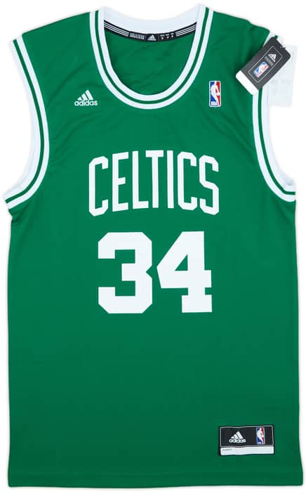 2010-13 Boston Celtics Pierce #34 adidas Away Jersey (S)