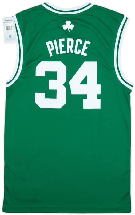 2010-13 Boston Celtics Pierce #34 adidas Away Jersey (S)